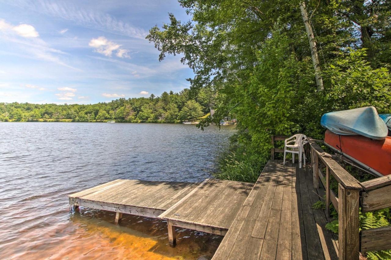Waterfront New England House On Wickaboag Lake! West Brookfield Exterior foto
